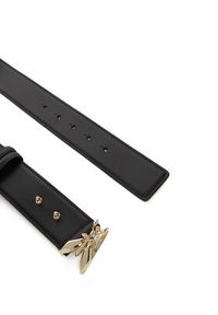 Patrizia Pepe Pasek Damski 8W0051/L048-K118 Czarny. Kolor: czarny. Materiał: skóra #2