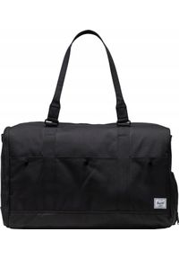 Herschel Herschel Bennett Duffle 11375-00001 Czarne One size. Kolor: czarny #1