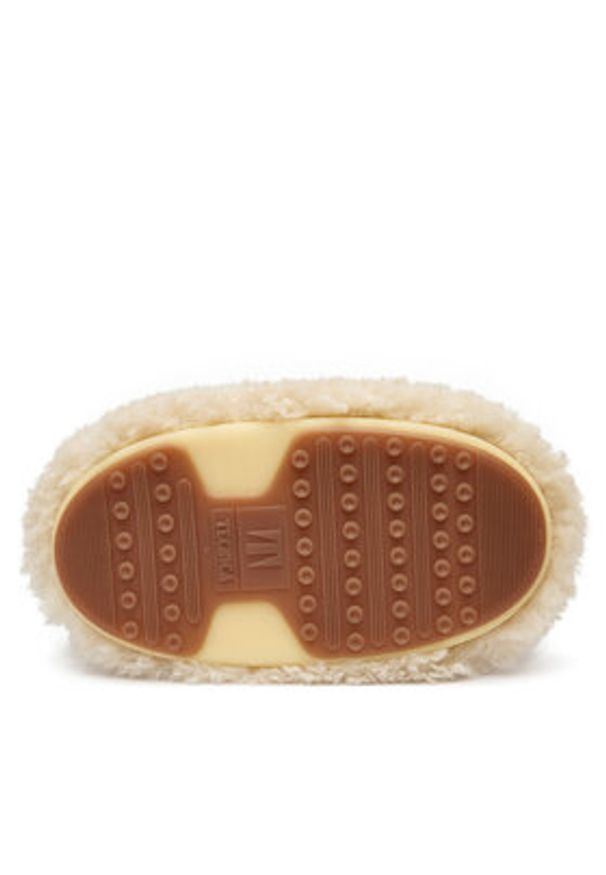 Moon Boot Śniegowce 80D1403070 Beżowy. Kolor: beżowy. Materiał: materiał