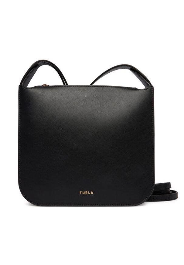 Furla Torebka Ava S WB01818 BX3104 CN O6000 Czarny. Kolor: czarny. Materiał: skórzane