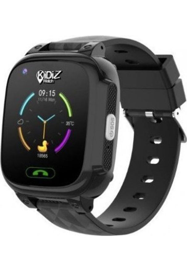 NoName - Smartwatch Smartwatch KidiZ top black 02011. Rodzaj zegarka: smartwatch