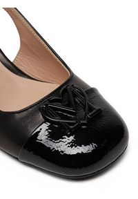Love Moschino - LOVE MOSCHINO Sandały JA10117G1MIE300A Czarny. Kolor: czarny. Materiał: skóra #6
