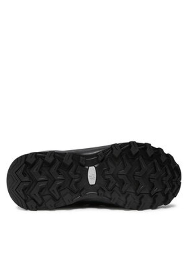 Jack Wolfskin Trekkingi Refugio Texapore Mid M 4049841 Czarny. Kolor: czarny. Materiał: zamsz, skóra. Sport: turystyka piesza