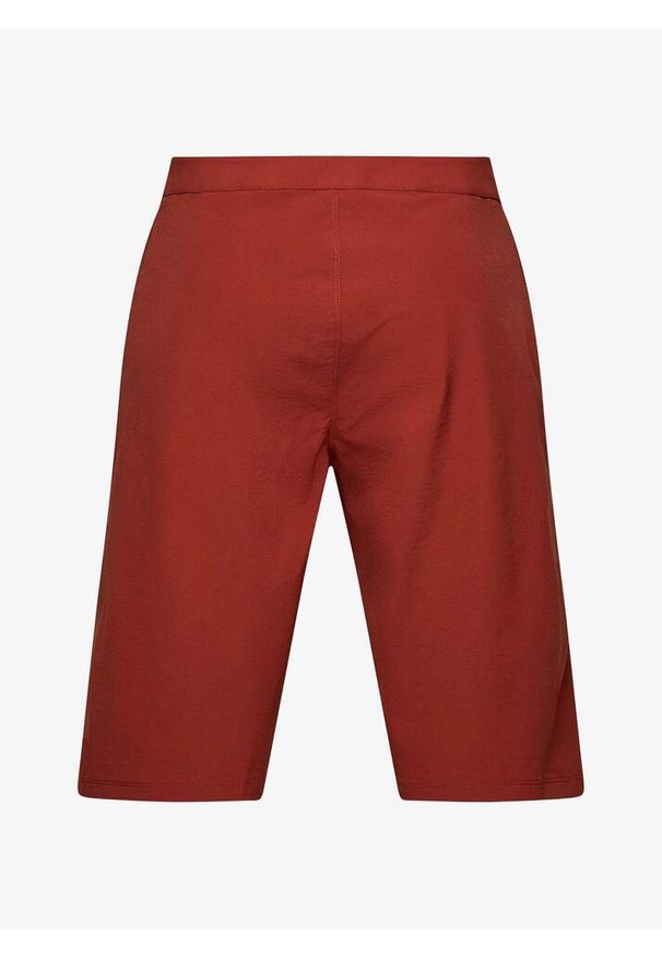 FOX - Szorty rowerowe męskie Fox Ranger Short W/Liner. Kolor: czerwony