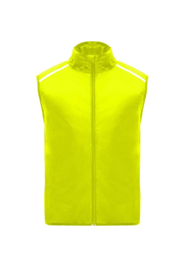 ROLY - Lekki Ocieplacz Do Biegania Jannu Dla Dorosłych Unisex. Kolor: żółty