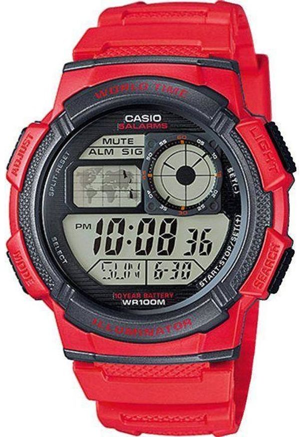 Zegarek Casio Zegarek Męski CASIO AE-1000W-4AVDF