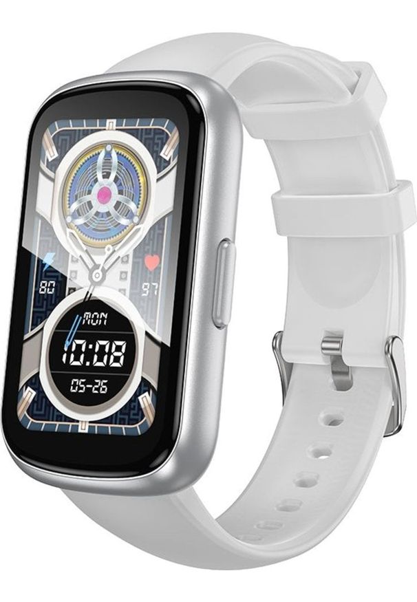 Hoco - HOCO smartwatch IP68 Y25 srebrny. Rodzaj zegarka: smartwatch. Kolor: srebrny