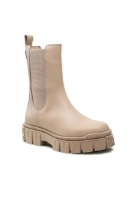 Gino Rossi Sztyblety 4064 Beżowy. Kolor: beżowy. Materiał: skóra #1