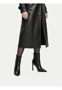 Eva Minge Botki EO-ZAIN-1 Czarny. Kolor: czarny. Materiał: skóra #7