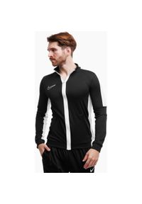 Bluza sportowa męska Nike Dri-FIT Academy 23. Kolor: czarny. Technologia: Dri-Fit (Nike)