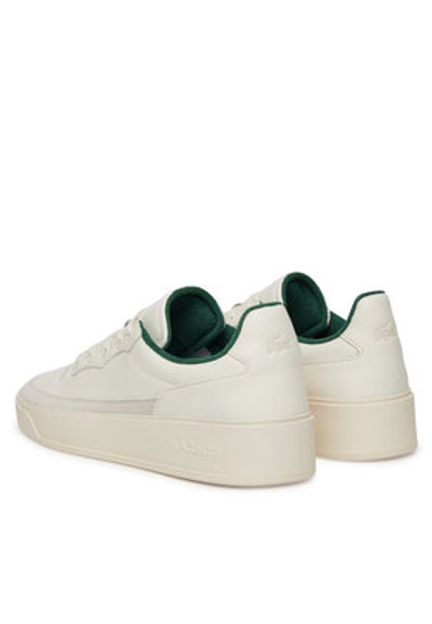 Lacoste Sneakersy G80 Club 7-49SMA0040 Biały. Kolor: biały. Materiał: skóra
