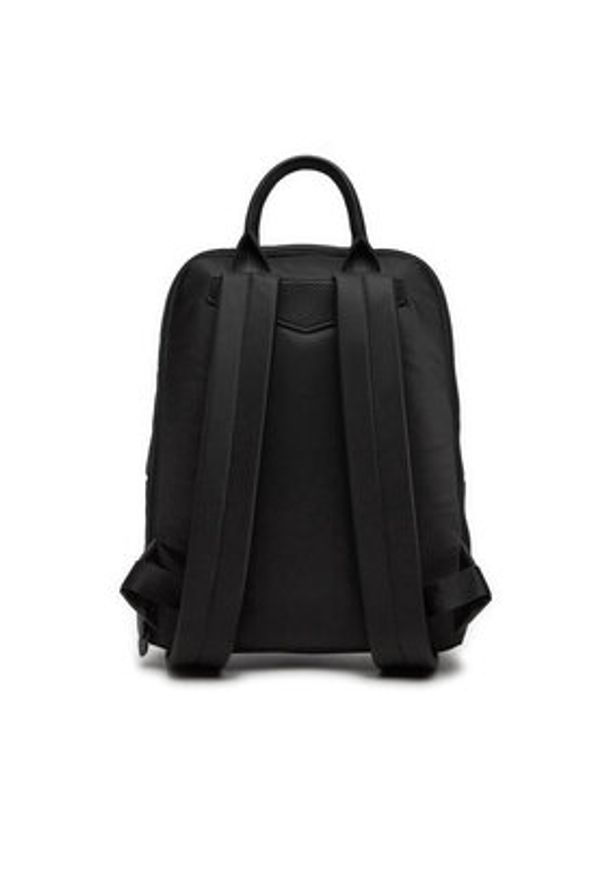 Emporio Armani Plecak Y3L111 YWS1E 80001 Czarny. Kolor: czarny. Materiał: nylon, poliamid, materiał