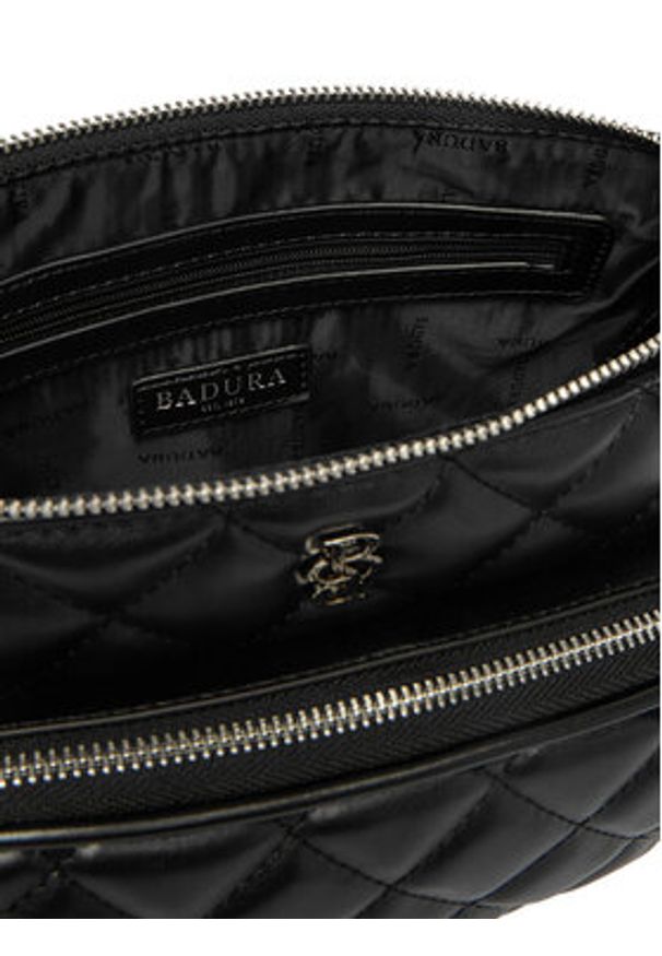 Badura Torebka EO-ALI-LDA8612 Czarny. Kolor: czarny. Materiał: skórzane