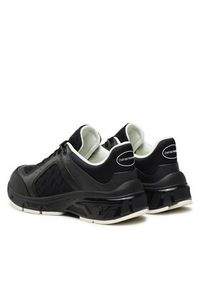 Emporio Armani Sneakersy X4X647 XN945 N208 Czarny. Kolor: czarny. Materiał: materiał #6