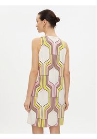 Marella Sukienka letnia Agordo 2413221053 Kolorowy Regular Fit. Materiał: syntetyk. Wzór: kolorowy. Sezon: lato #3