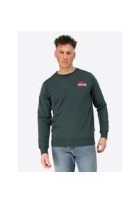 Bluza Lonsdale Lympstone. Kolor: czerwony, wielokolorowy, zielony #1