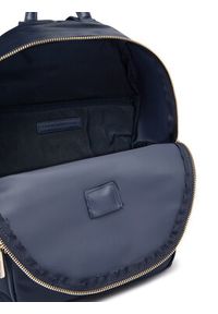 TOMMY HILFIGER - Tommy Hilfiger Plecak Poppy Th Backpack AW0AW15641 Granatowy. Kolor: niebieski. Materiał: materiał #4