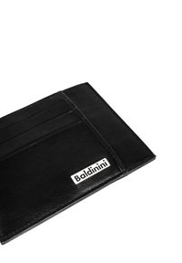 Baldinini Portfel "Leric-Card Holder" | G22.020 | Leric | Mężczyzna | Czarny. Kolor: czarny. Materiał: skóra