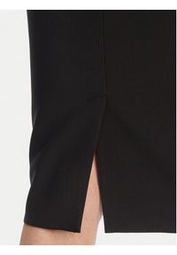 Rinascimento Spódnica ołówkowa CFC0128651003 Błękitny Regular Fit. Kolor: czarny. Materiał: syntetyk #4