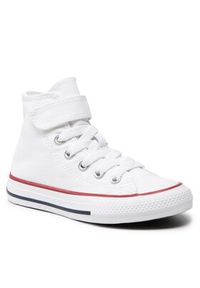 Converse Trampki Chuck Taylor All Star 1V Hi 372884C Biały. Kolor: biały. Materiał: materiał