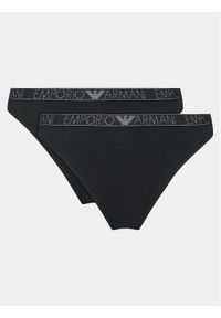 Komplet 2 par fig Emporio Armani Underwear. Kolor: czarny