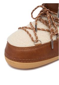 DeeZee Śniegowce NS904B-01 Brązowy. Kolor: brązowy. Materiał: materiał