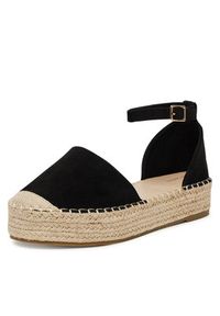 DeeZee Espadryle WSS990-215 Czarny. Kolor: czarny. Materiał: materiał #5