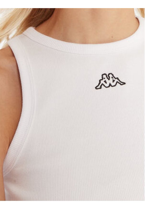 Kappa Komplet topów Logo Benny 322565W Biały Regular Fit. Kolor: biały. Materiał: bawełna