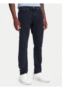 Hugo - HUGO Jeansy Zane 50541548 Granatowy Extra Slim Fit. Kolor: niebieski