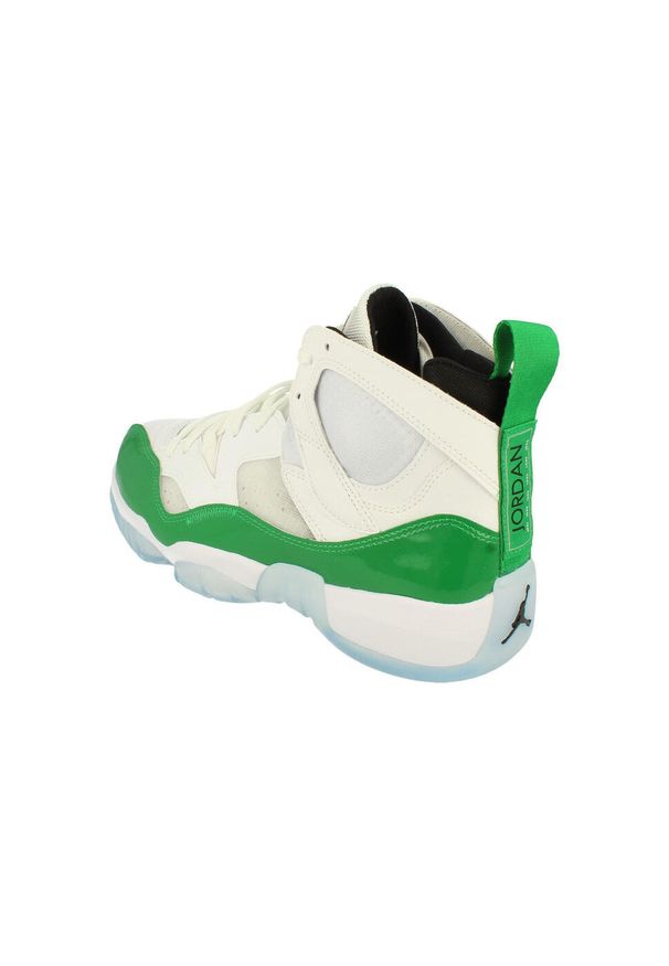 Nike - Buty Sportowe Męskie Jordan Jumpman Two Trey. Kolor: biały. Materiał: skóra. Szerokość cholewki: normalna. Model: Nike Air Jordan. Sport: bieganie