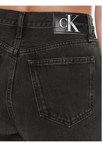Calvin Klein Jeans Jeansy Authentic J20J222442 Czarny Slim Fit. Kolor: czarny