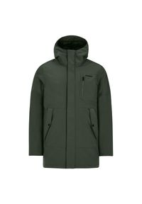 Parka Protest Hemley. Kolor: zielony. Materiał: puch. Sport: turystyka piesza #1