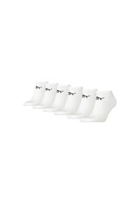 Puma Skarpety Elements Sneaker 6-Pack 90798402. Kolor: biały