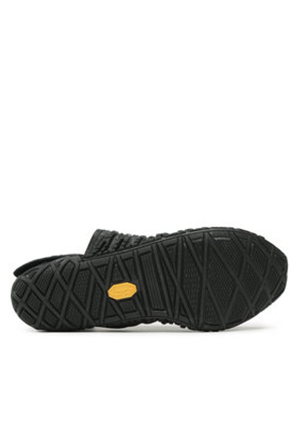 Vibram Fivefingers Buty na siłownię Furoshiki 22MAF01 Czarny. Kolor: czarny. Materiał: materiał. Model: Vibram FiveFingers. Sport: fitness