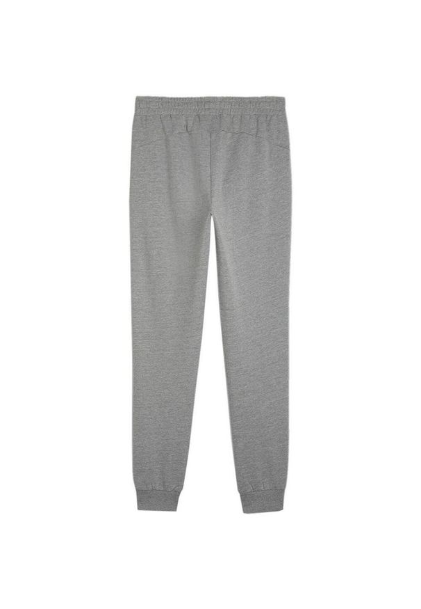 Puma - Męskie Spodnie Do Biegania Team Goal Casuals. Kolor: szary. Materiał: dresówka