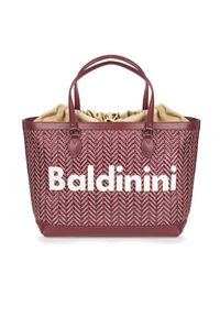 Baldinini Torebka "Shopping Bag" | G54.001 | Kobieta | Bordowy. Kolor: czerwony. Materiał: skórzane