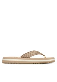 GANT - Gant Japonki 30599909 Beżowy. Kolor: beżowy. Materiał: materiał