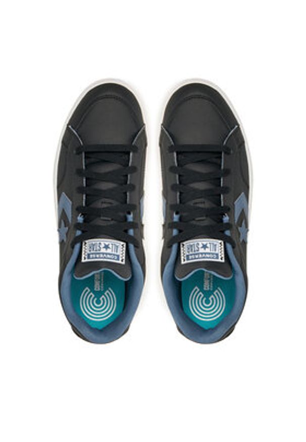 Converse Sneakersy Pro Blaze V2 A10506C Czarny. Kolor: czarny. Materiał: skóra