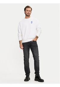 United Colors of Benetton - United Colors Of Benetton Jeansy 4MCP57BC8 Szary Slim Fit. Kolor: szary