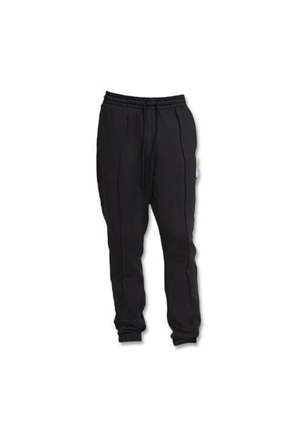 Spodnie sportowe męskie Nike Lebron Fleece Pants Black. Kolor: czarny. Materiał: syntetyk, materiał