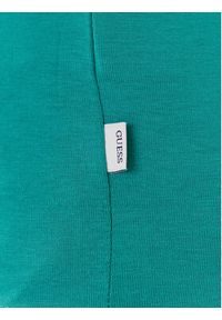 Guess Jeans T-Shirt W4YI01 J1314 Zielony Slim Fit. Kolor: zielony. Materiał: bawełna #3