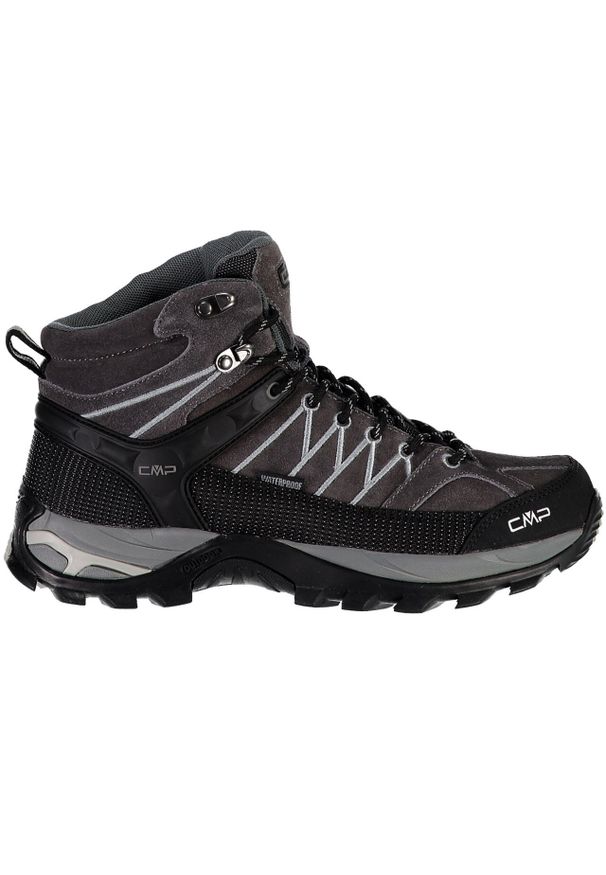 Buty trekkingowe męskie CMP Rigel Mid WP. Kolor: szary