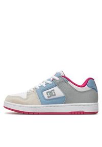 DC Sneakersy Manteca 4 ADJS100161 Niebieski. Kolor: niebieski. Materiał: skóra #5