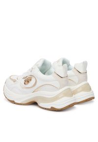 Buffalo Sneakersy Senta One 1636710 Biały. Kolor: biały. Materiał: skóra #4