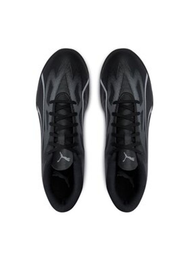 Puma Buty do piłki nożnej Ultra Play Tt 107528 02 Czarny. Kolor: czarny. Materiał: skóra