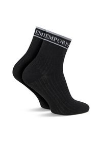 Emporio Armani Skarpety krótkie EW000578 AF20514 MC005 Czarny. Kolor: czarny. Materiał: bawełna #2