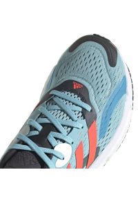 Adidas - Buty adidas Solarboost 4 Shoes Niebieski W H01154 wielokolorowe. Zapięcie: sznurówki. Kolor: wielokolorowy. Materiał: materiał, guma. Szerokość cholewki: normalna. Sport: bieganie, fitness #9