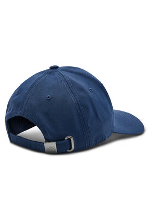 The North Face Czapka z daszkiem Recycled 66 NF0A4VSV8K21 Granatowy. Kolor: niebieski. Materiał: poliester, materiał