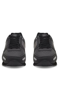 Kappa Sneakersy Logo Voghera 5 3112H5W-A00 Czarny. Kolor: czarny. Materiał: skóra #6