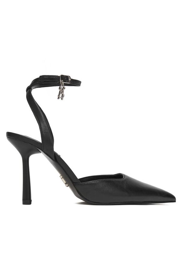 Steve Madden Szpilki Alliance SM11005051 Czarny. Kolor: czarny. Materiał: skóra. Obcas: na szpilce